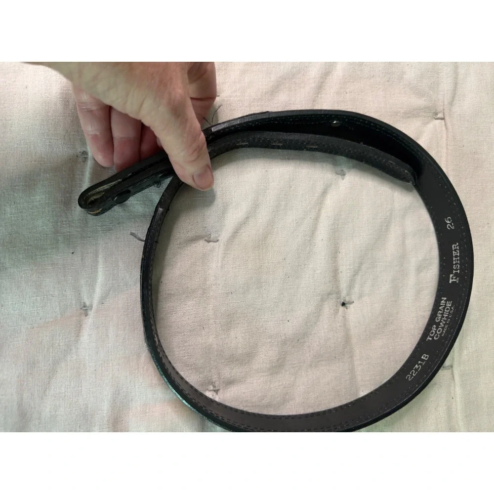 Fisher vintage belt